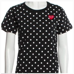 Comme Des Garcons Play Poka Dot short Sleeve
XL